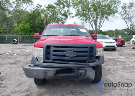 2011 Ford F-150 Xl from USA, damaged, VIN 1FTMF1CF5BKD98111